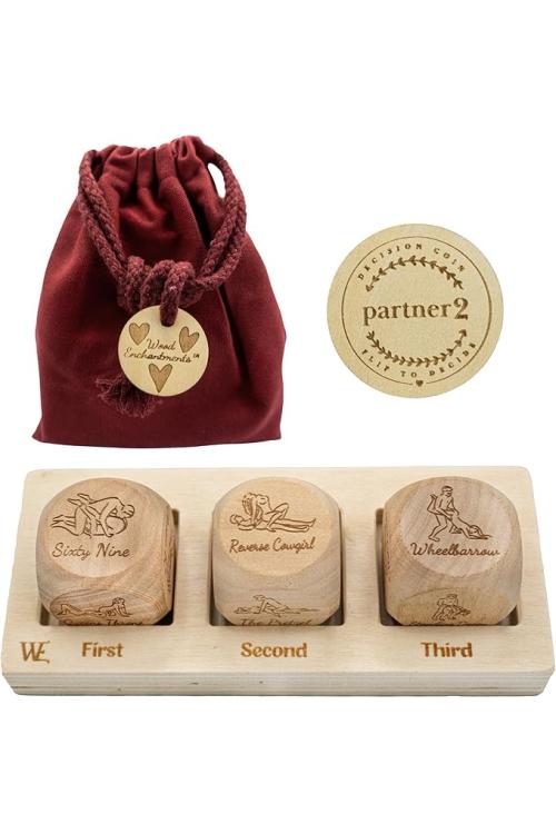 Romantic Date Night Dice Set for Couples